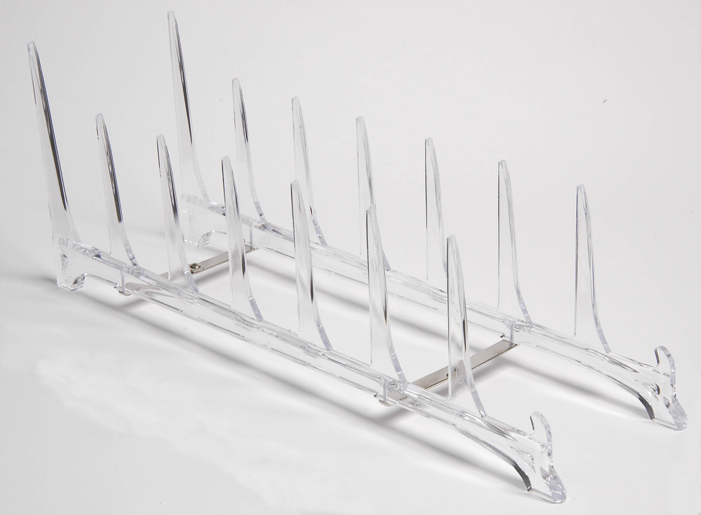 Fixed Acrylic Plate Easels